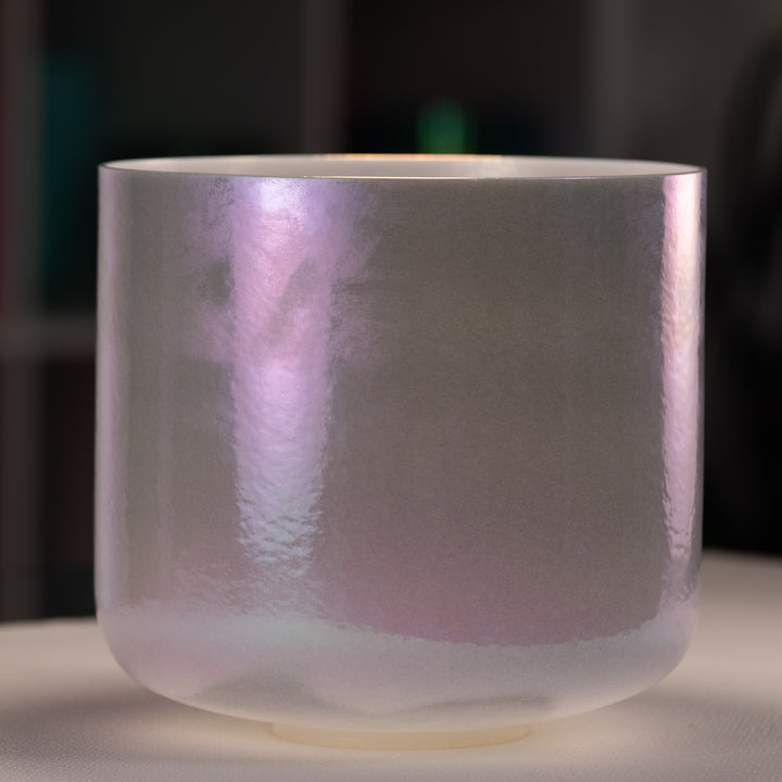 10" F-12 Majestic Moon Crystal Singing Bowl