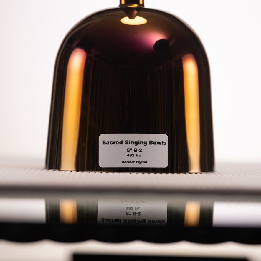 4th octave B note singing bowl
