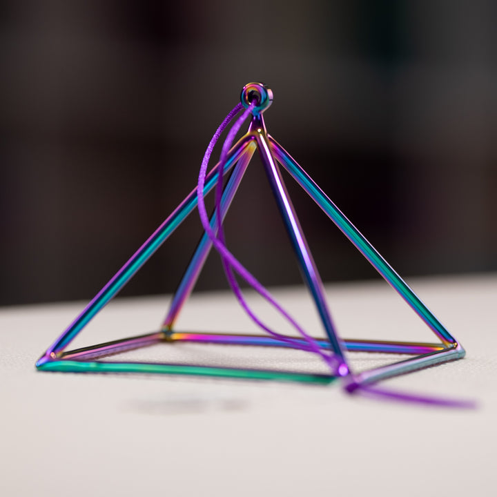 Crystal pyramid