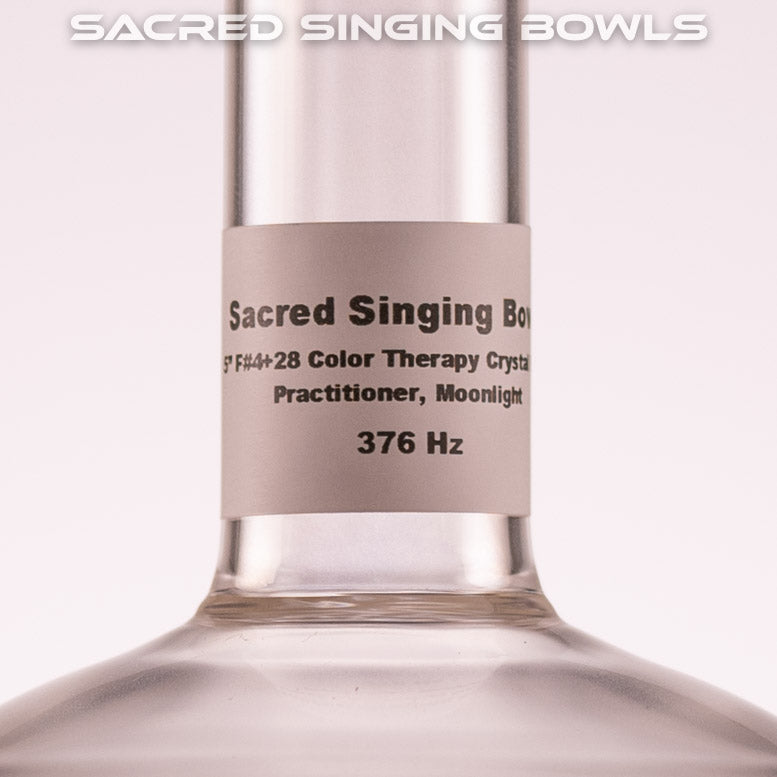 Majestic Moon Singing Bowl product label