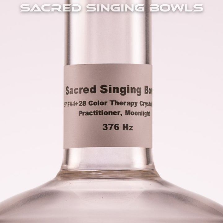 Majestic Moon Singing Bowl product label