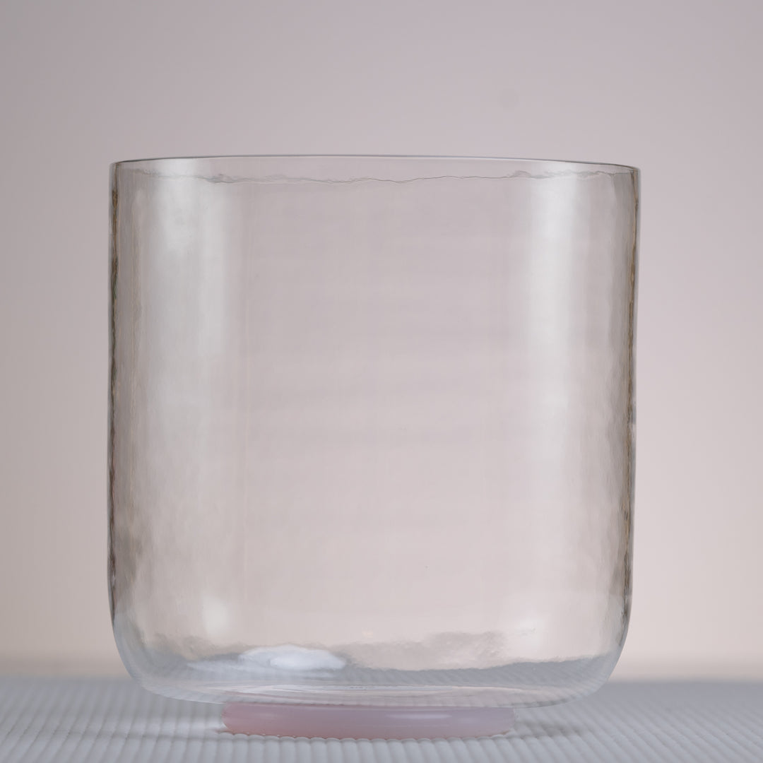 6.25" C#+12 Clear Quartz Crystal Singing Bowl from Bowls of Sound