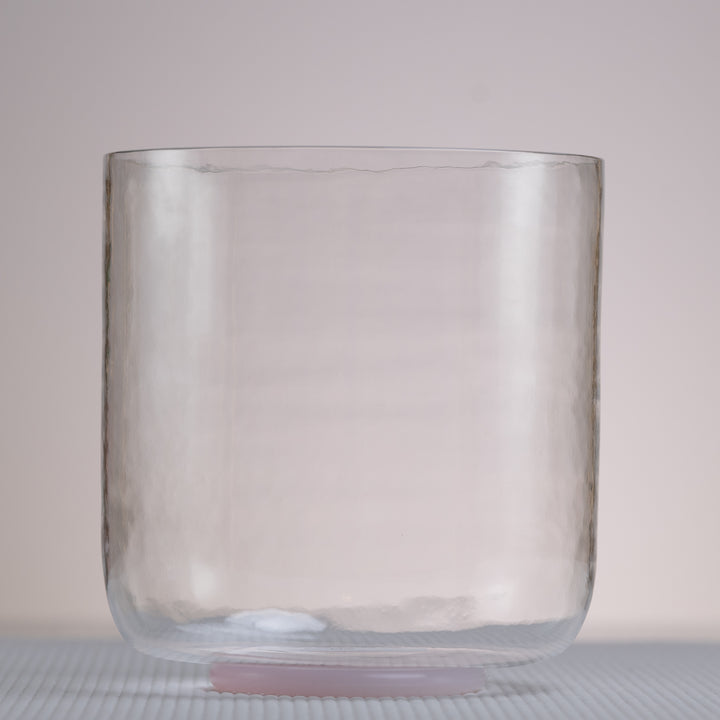 6.25" C#+12 Clear Quartz Crystal Singing Bowl from Bowls of Sound