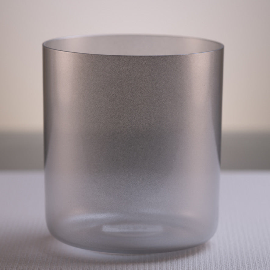 Authentic crystal singing bowls
