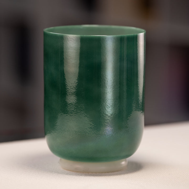 6.25" D#+26 Forest Song Singing Bowl from Bowls of Sound