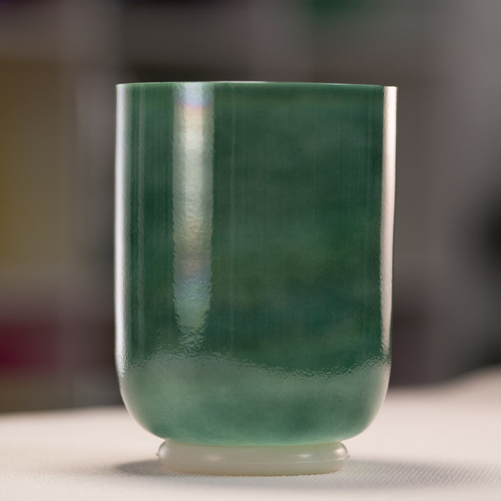 6.25" D#+26 Forest Song Singing Bowl from Sacred Singing Bowls™