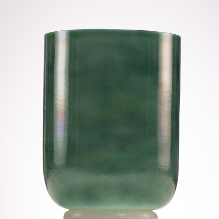 Green Crystal Singing Bowl