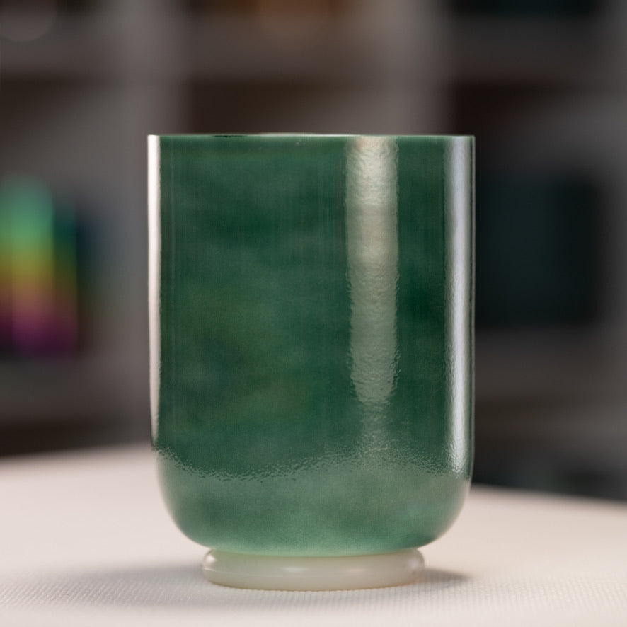 Crystal sound bowl in D#