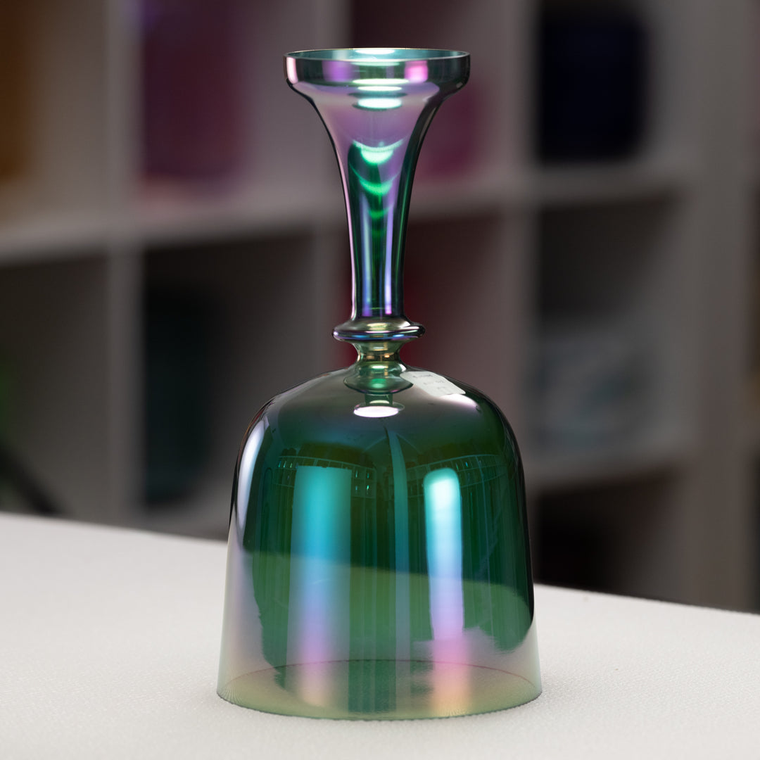 6.25" D+2 Earth Magic Crystal Singing Chalice from Bowls of Sound