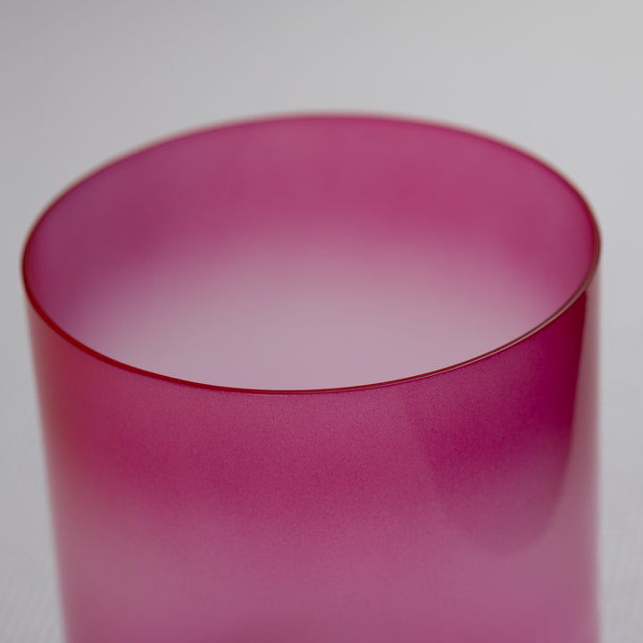 Dreamy Peony Crystal singing bowls from Sacred Singing Bowls™