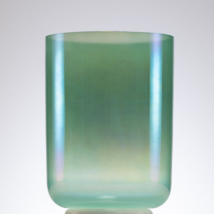 Green heart chakra singing bowl