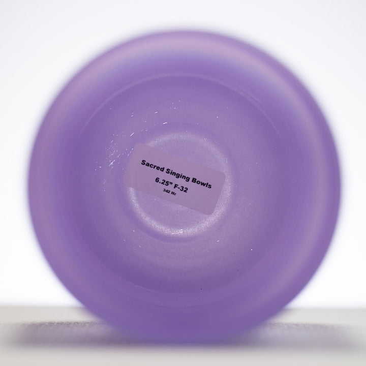 4th octave F note singing bowl