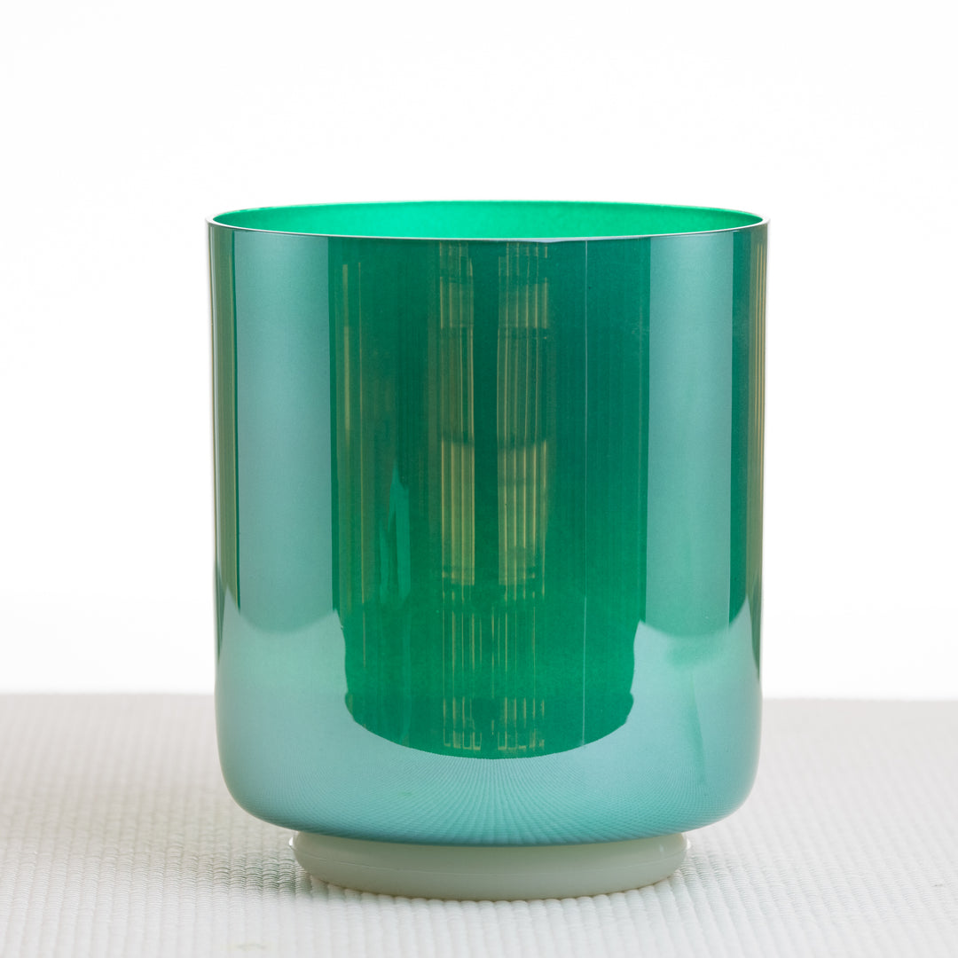 6.25" F-35 Forest Fairy Crystal Singing Bowl from Sacred Singing Bowls™