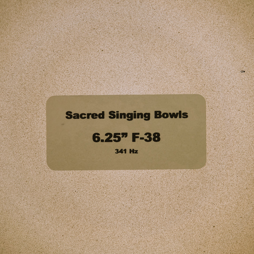 Green heart chakra sound bowl