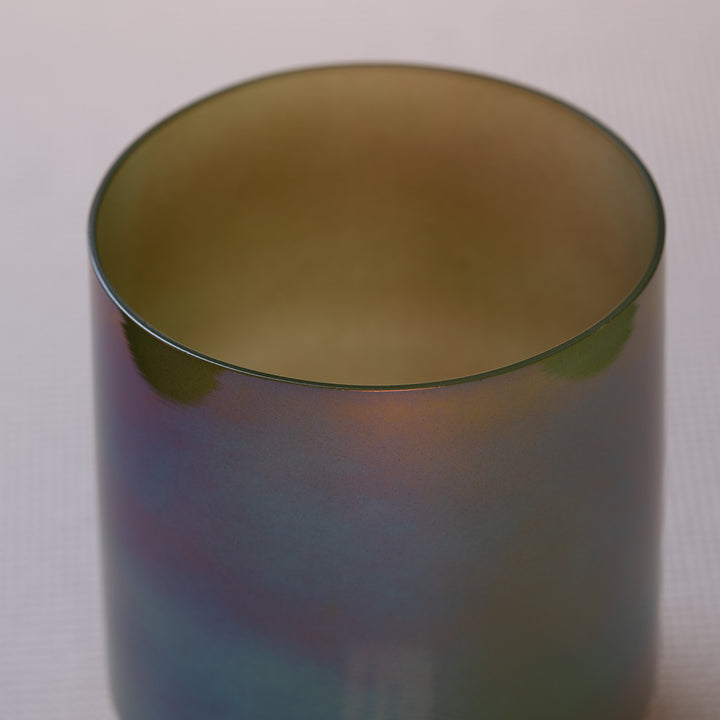 Authentic, high quality crystal singing bowl