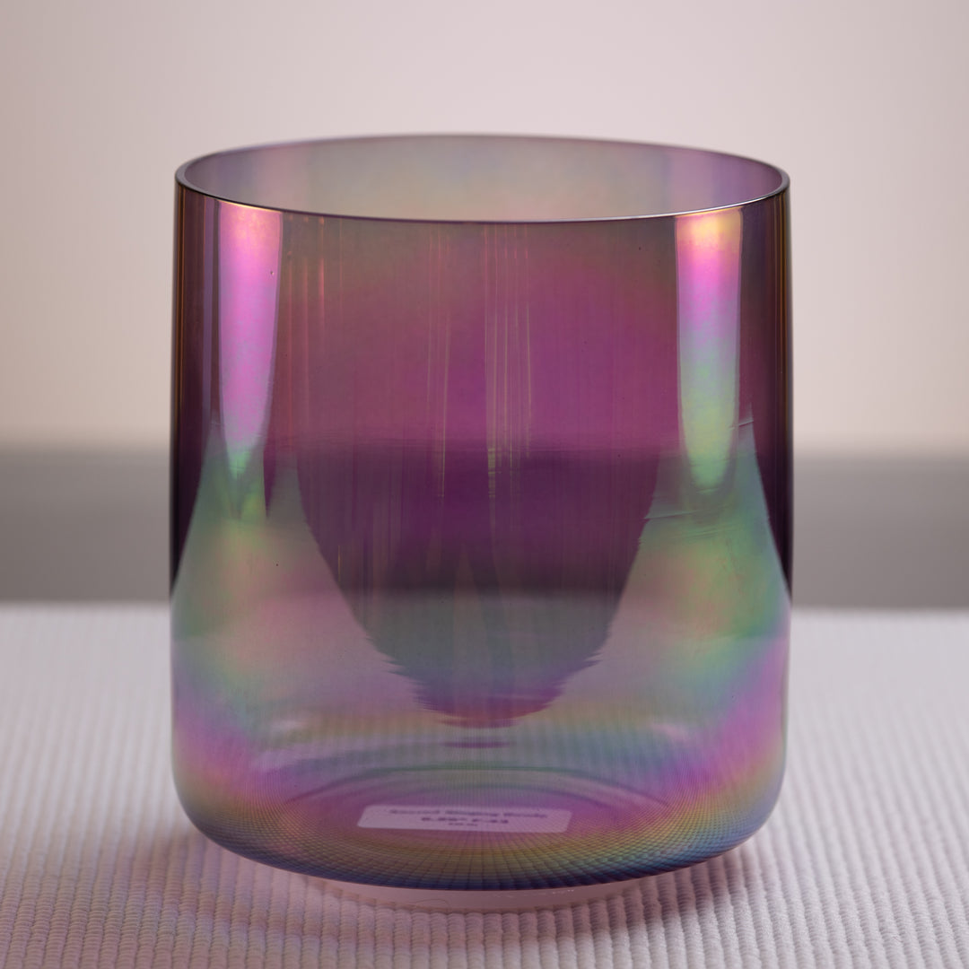 6.25" F-43 Amethyst Activation Crystal Singing Bowl from Bowls of Sound