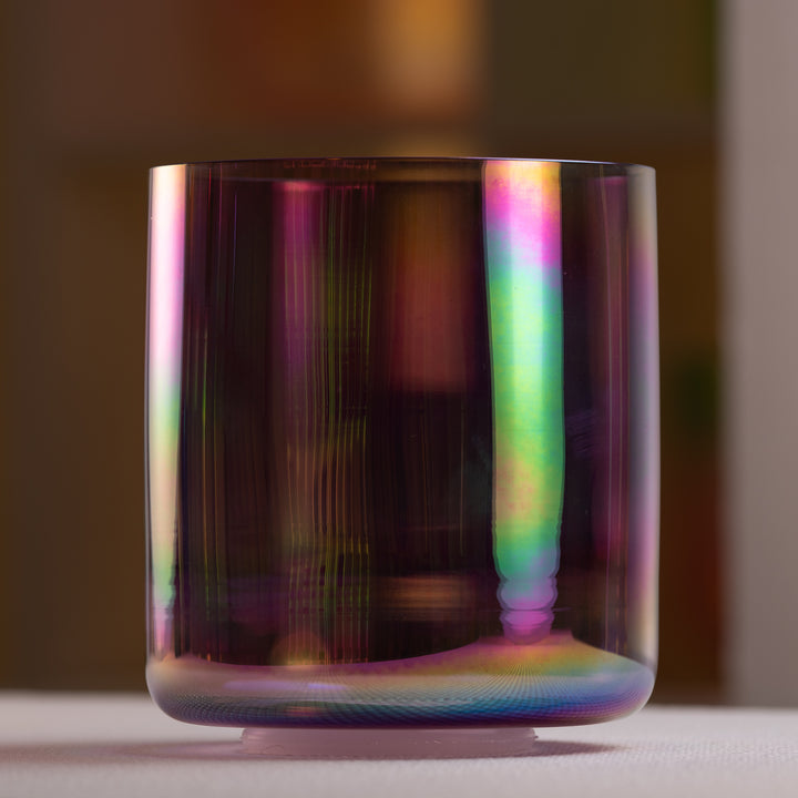 6.25" F-43 Amethyst Activation Crystal Singing Bowl from Sacred Singing Bowls™