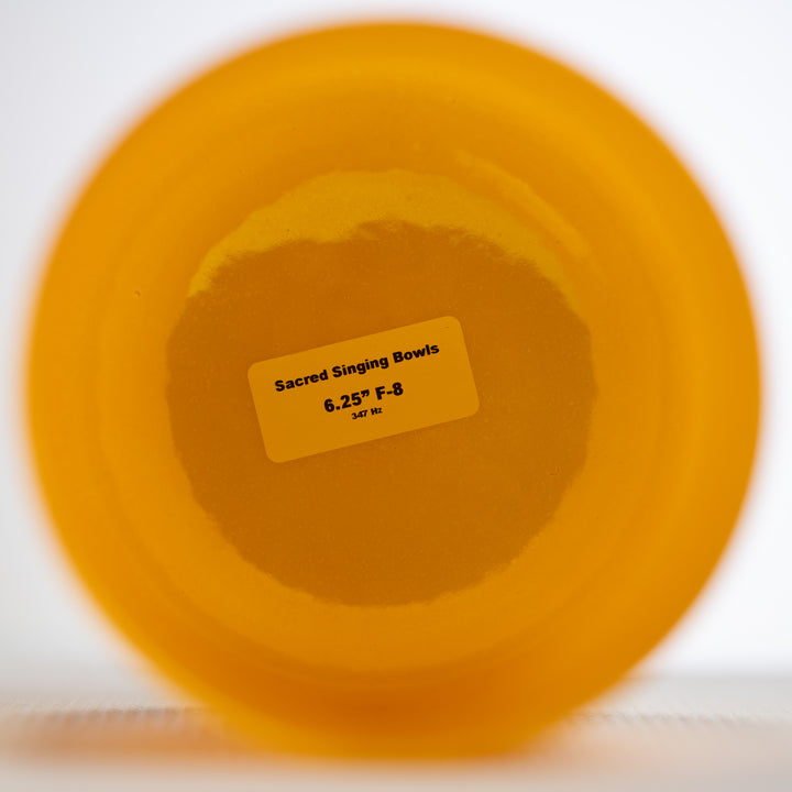 Sacred Singing Bowls™ product label
