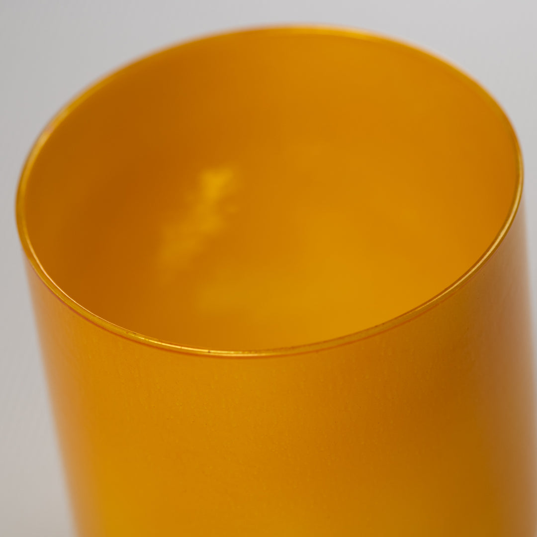 Honeycomb singing bowl close up