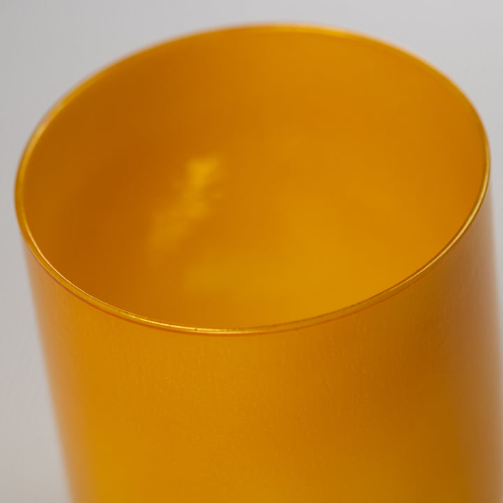 Honeycomb singing bowl close up