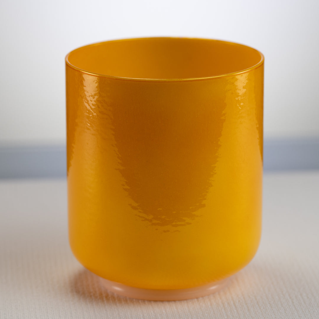 Heart chakra sound healing bowl