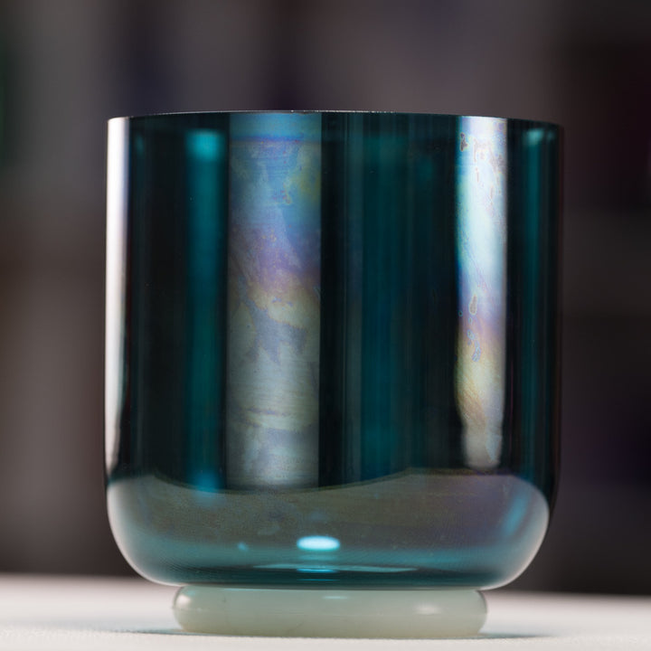 6.25" F#-18 Marine Dream Crystal Singing Bowl from Bowls of Sound