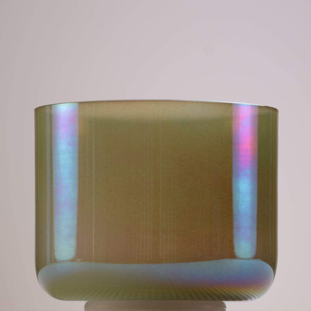 Green heart chakra singing bowl