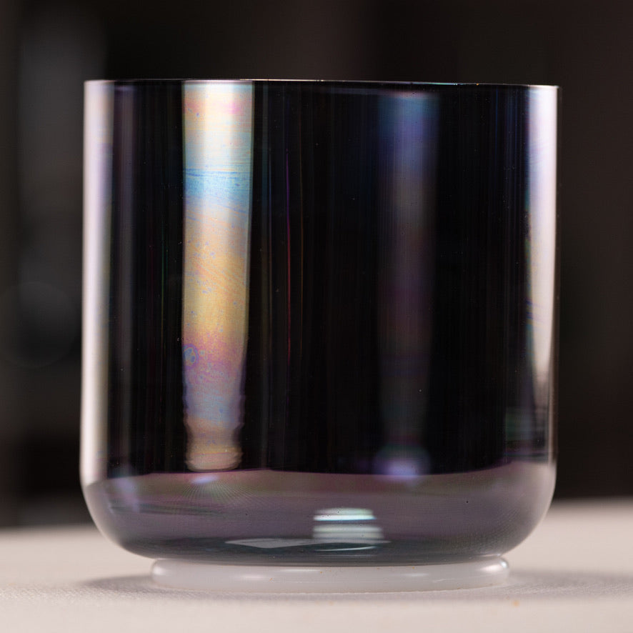 6.25" F#+14 Midnight Magic Crystal Singing Bowl from Bowls of Sound
