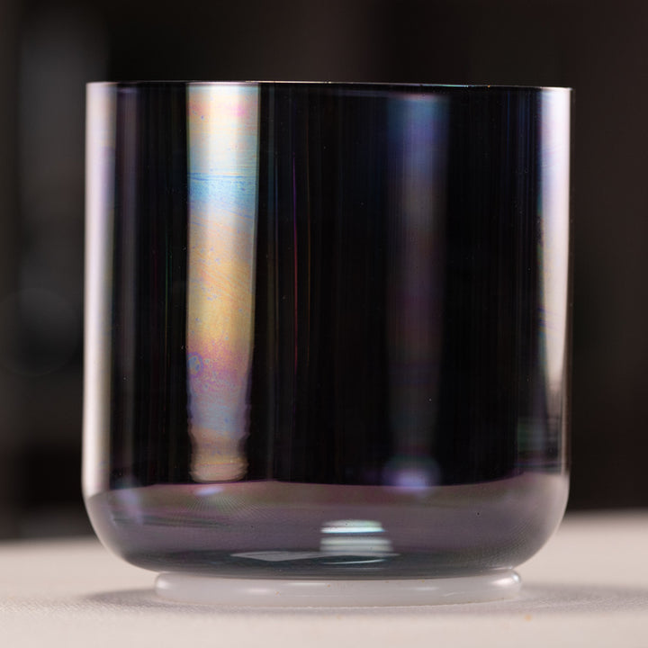 6.25" F#+14 Midnight Magic Crystal Singing Bowl from Bowls of Sound