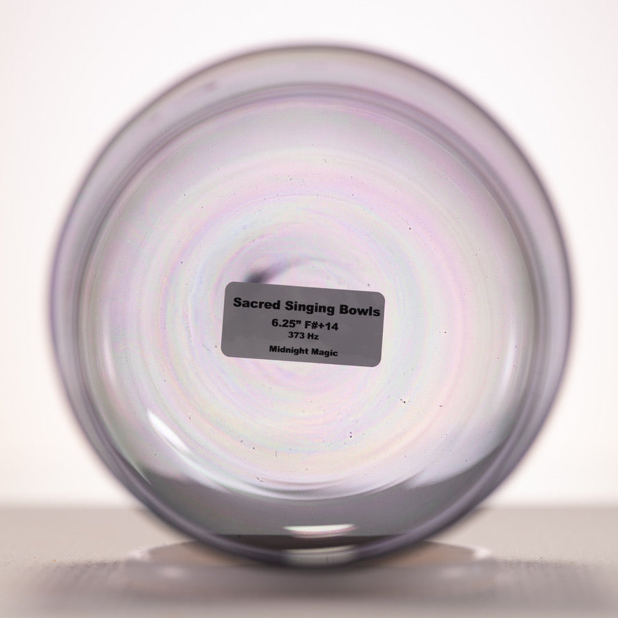 F# note singing bowl