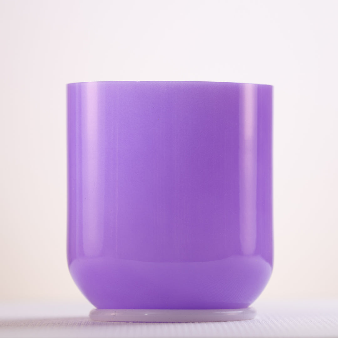 6.25" F+28 Lilac Blossom Singing Bowl from Sacred Singing Bowls™
