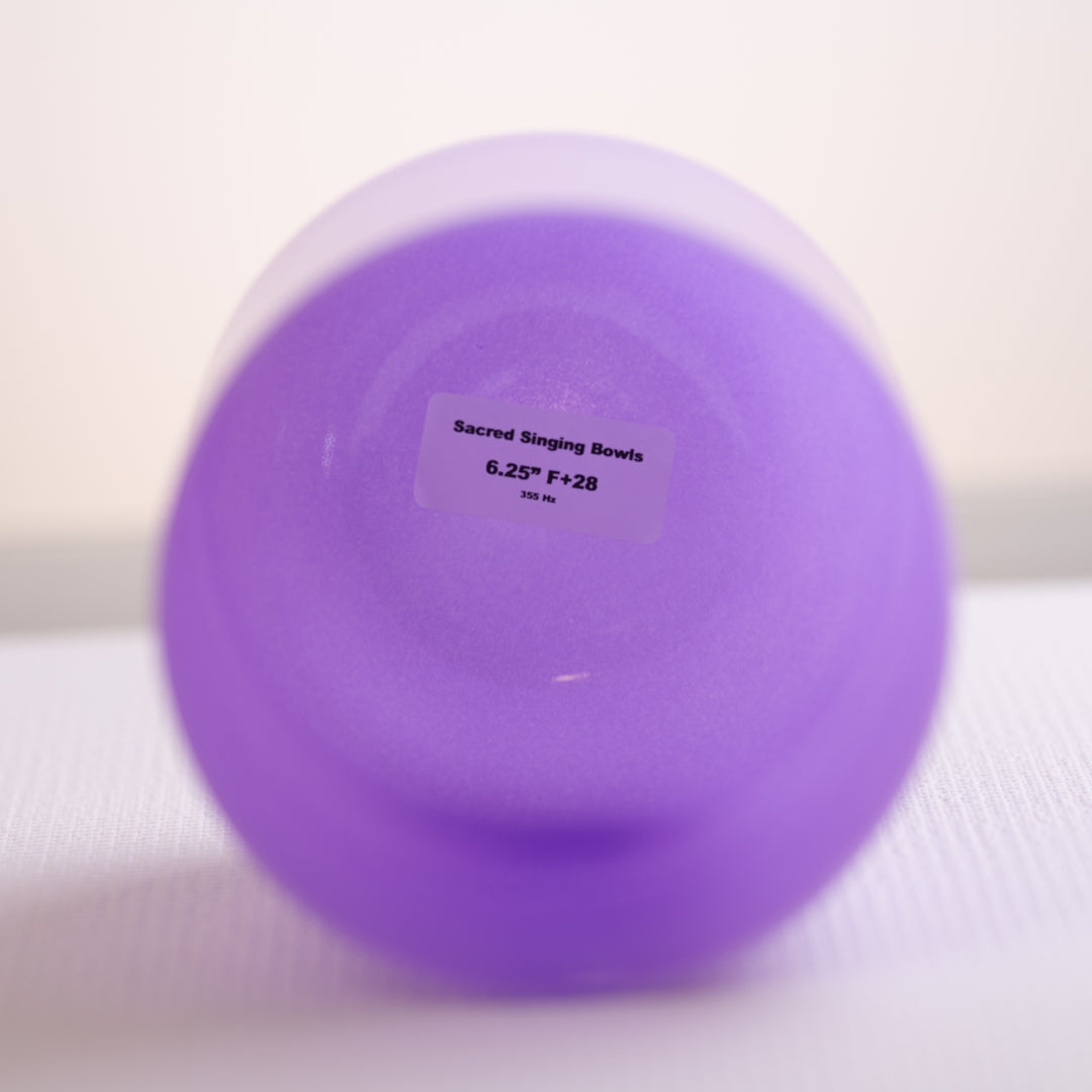 Sacred Singing Bowls™ product label