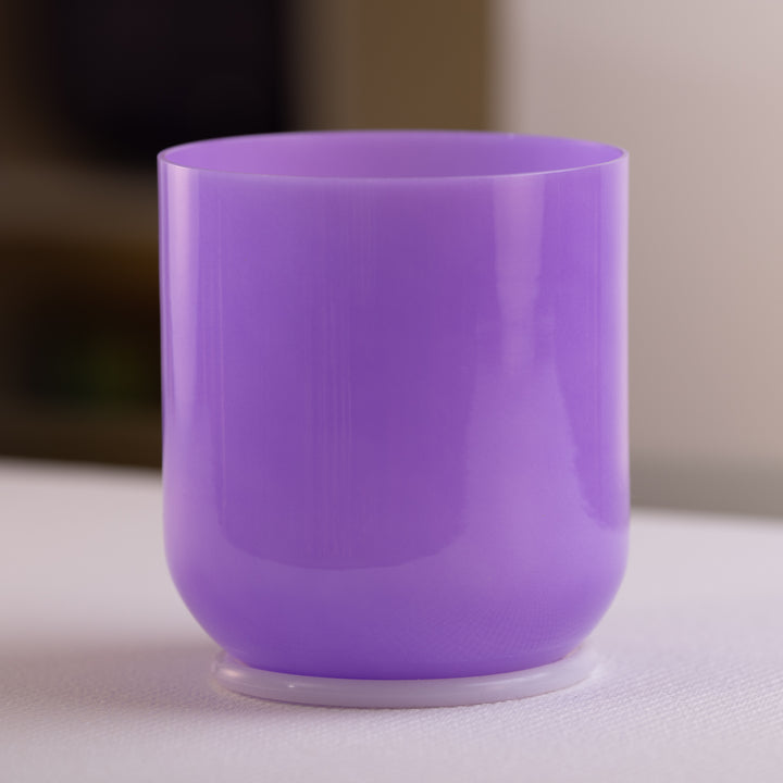 6.25" Crystal sound healing bowl