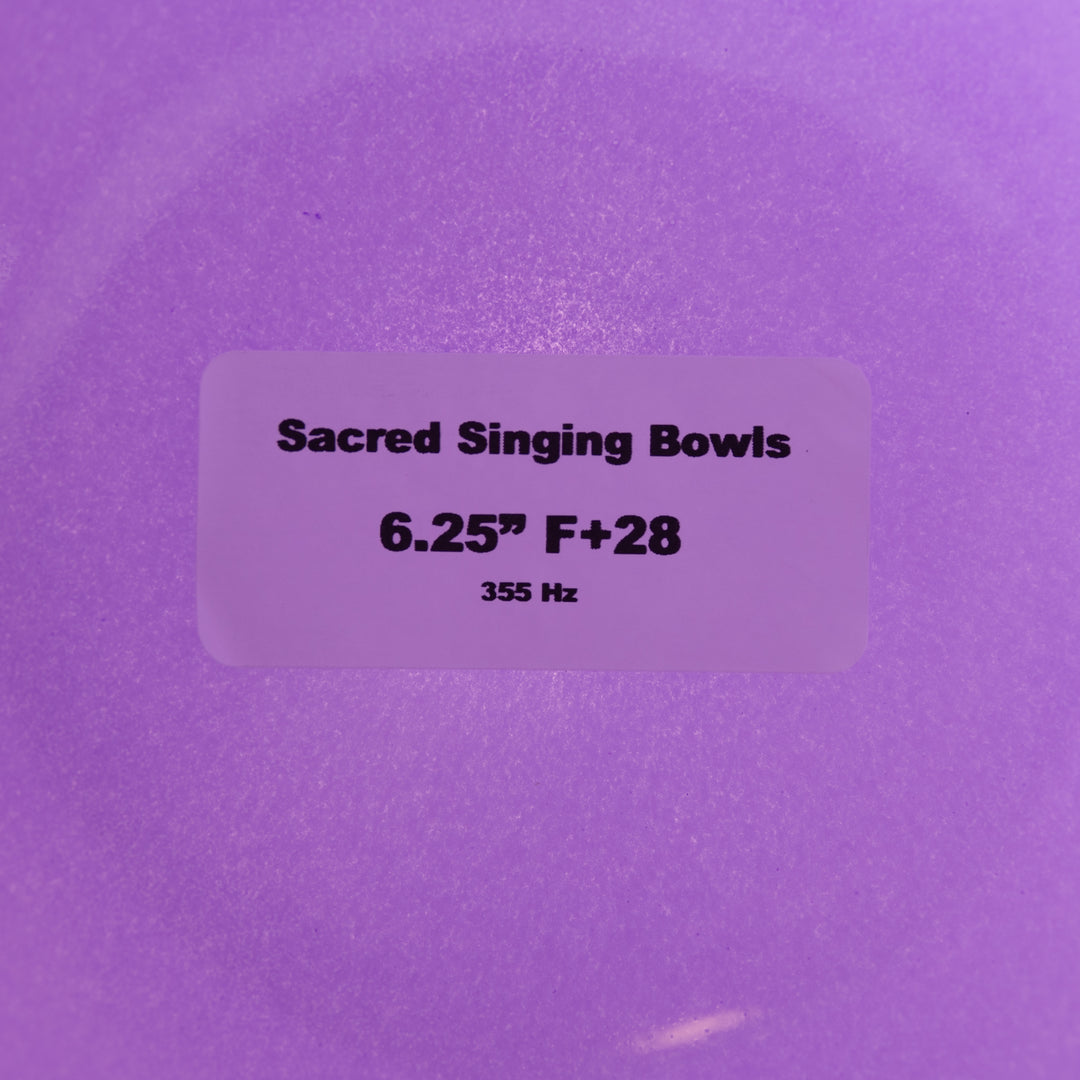 Singing bowl for sound healing
