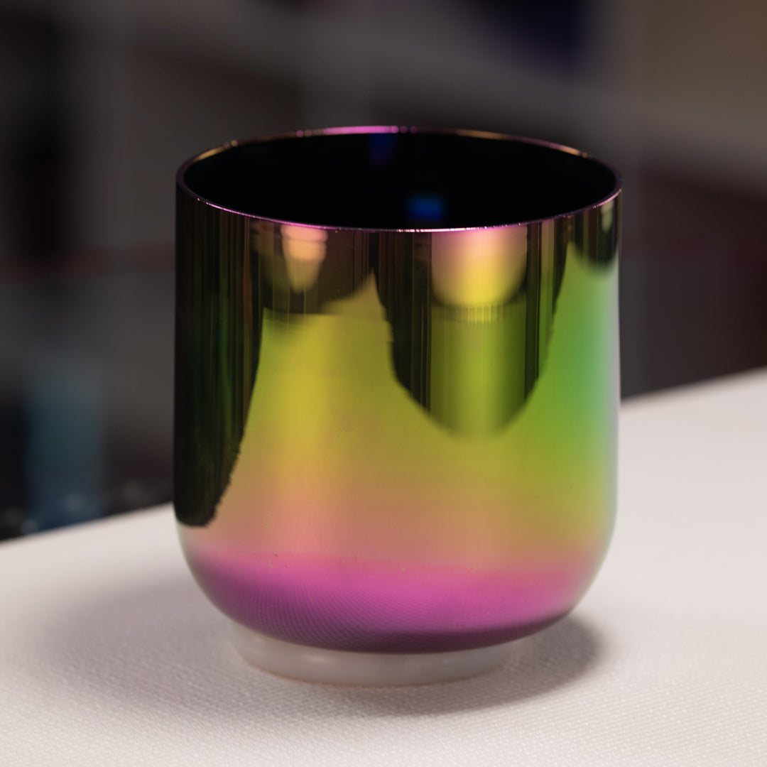 Celestial rainbow singing bowl