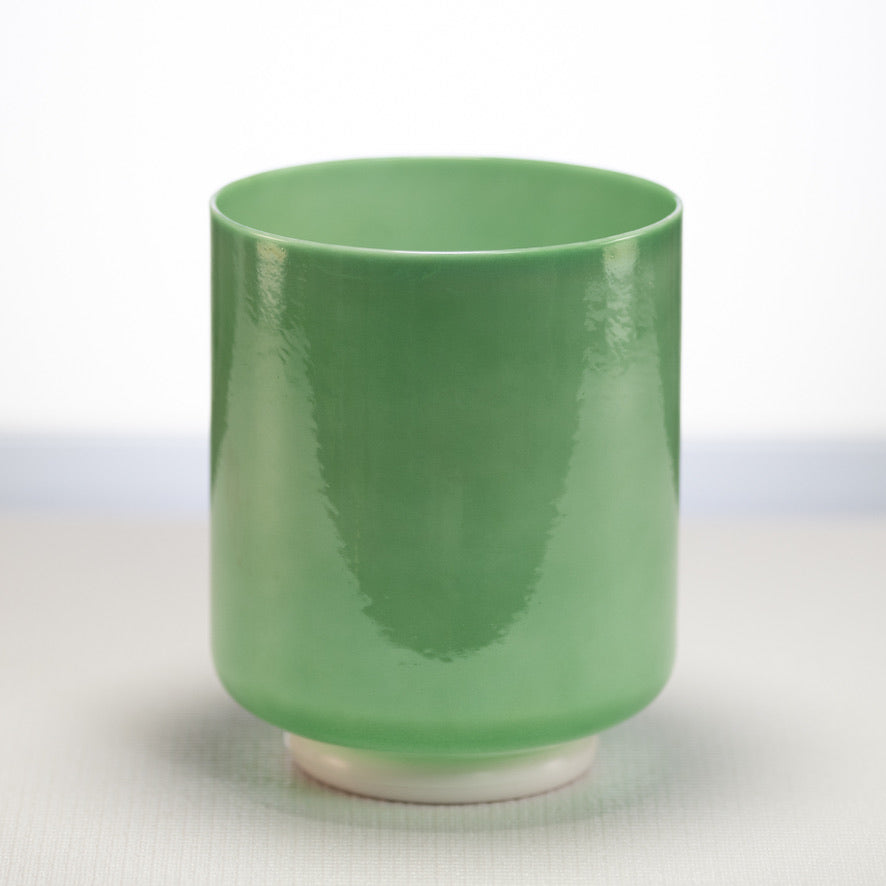 6.25" G#-30 Forest Fairy Crystal Singing Bowl from Bowls of Sound