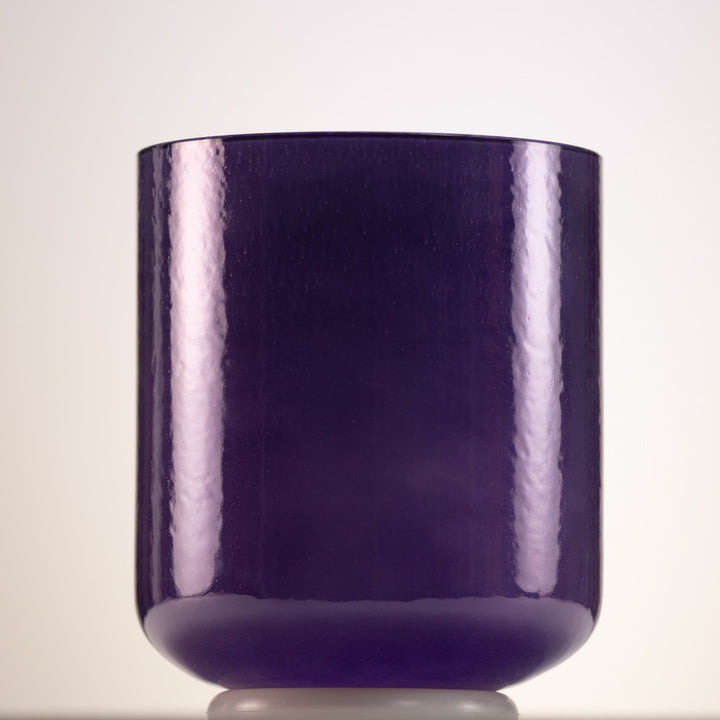 6.5" A+31 Iris Illumination Crystal Singing Bowl from Sacred Singing Bowls