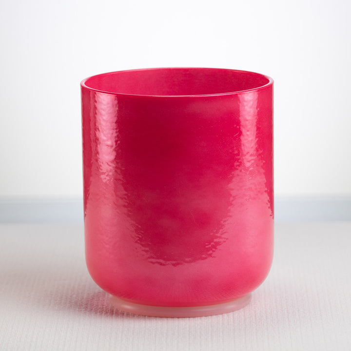 432 Hz crystal singing bowl