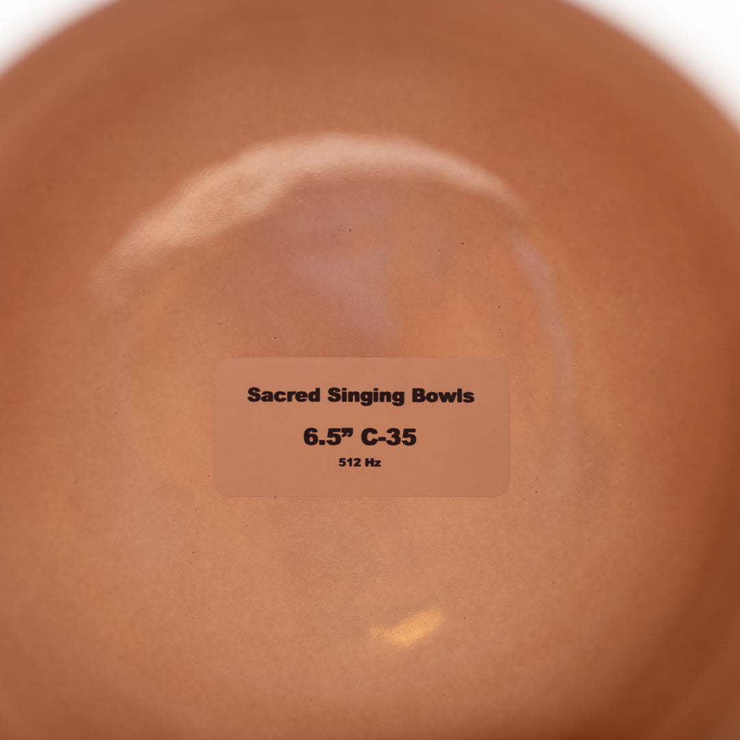 Sacred Singing Bowls™ product tag