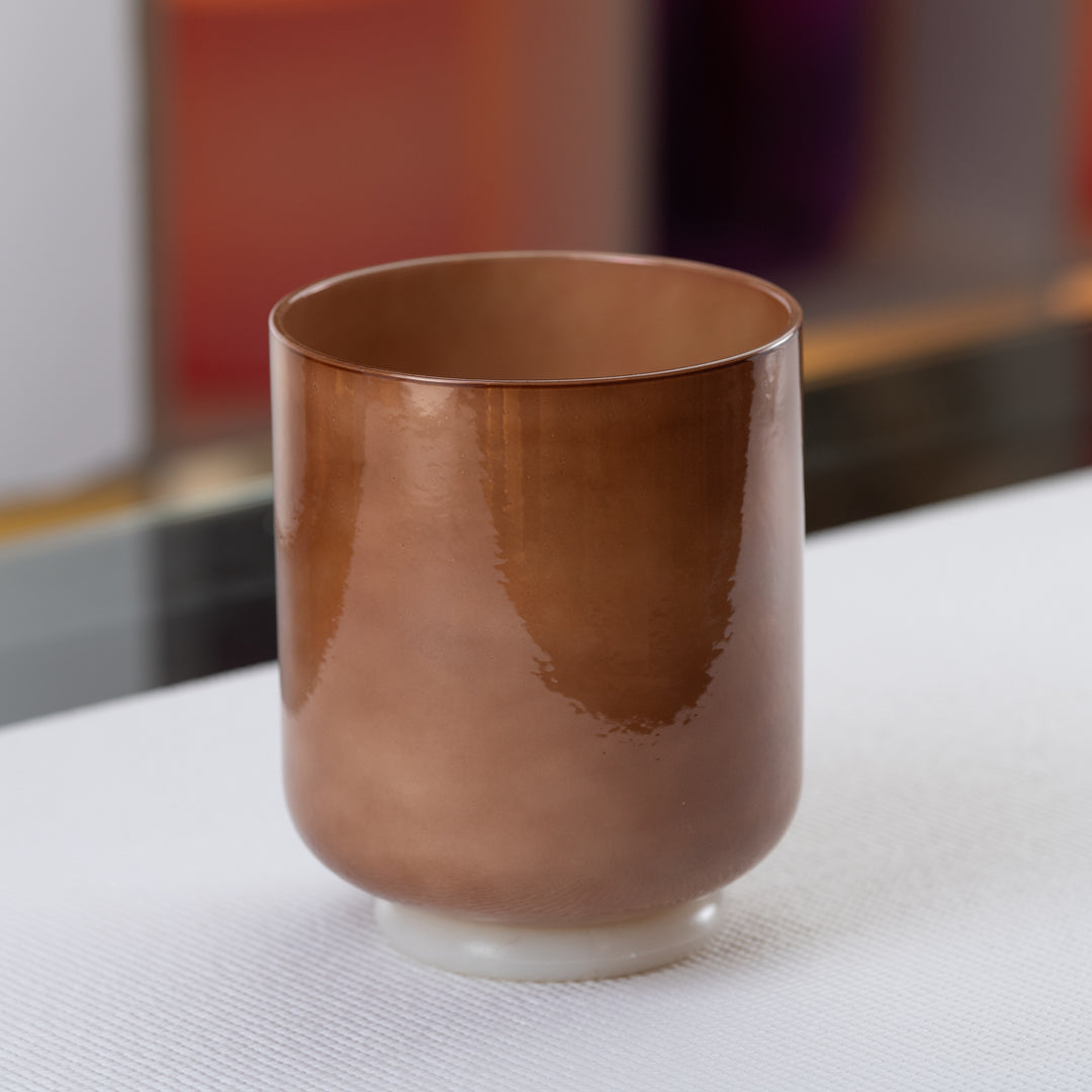 C note crystal sound healing bowl