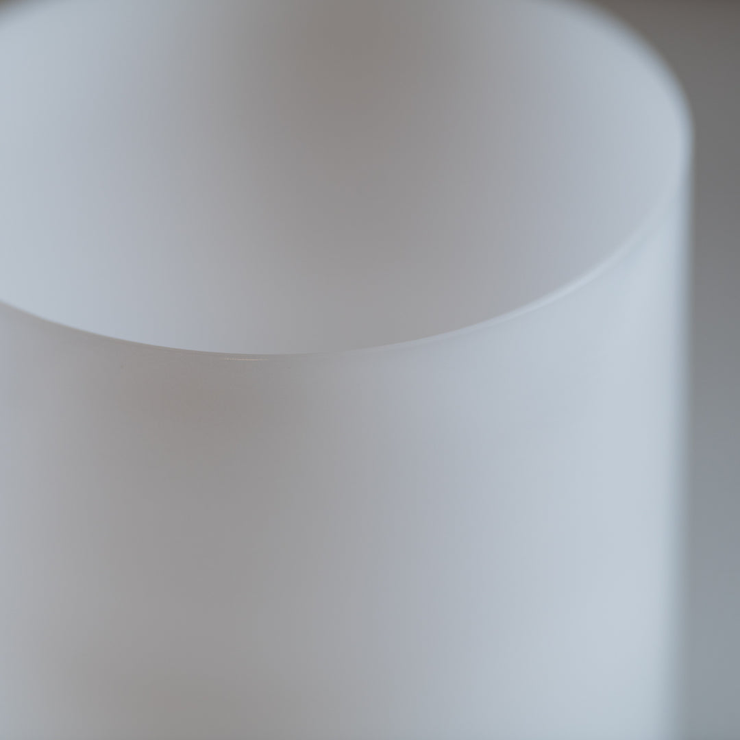 White Singing Bowls from Sacred Singing Bowls