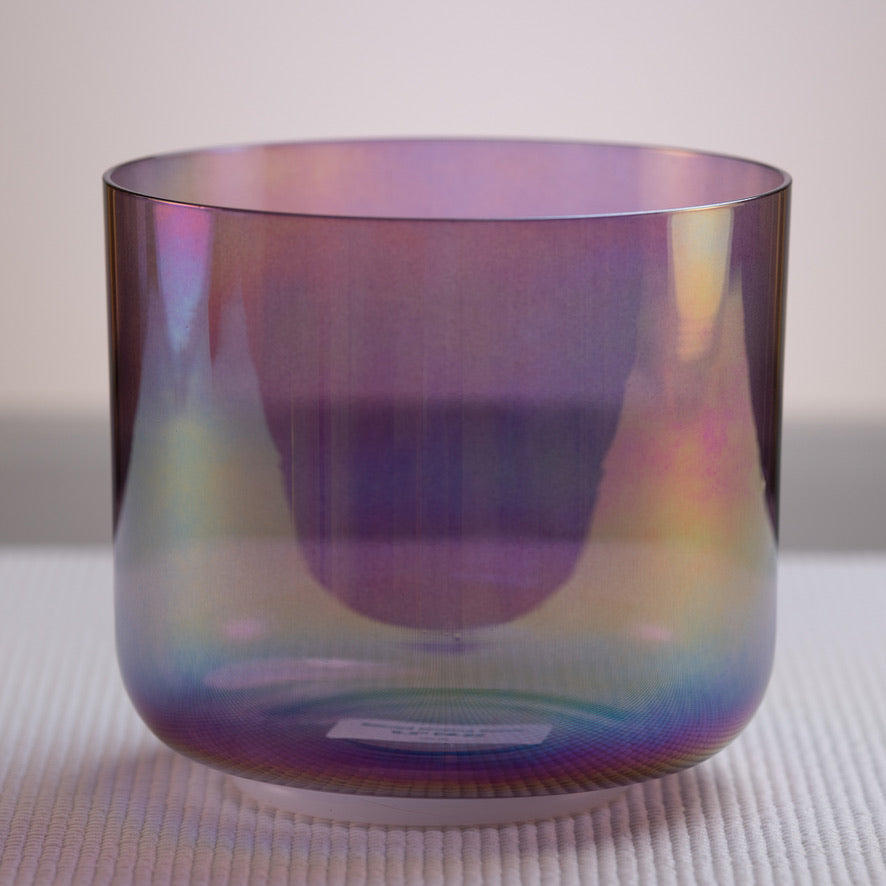 6.5" C#-22 Amethyst Activation Crystal Singing Bowl from Bowls of Sound