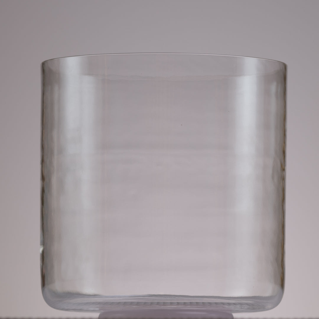 6.5" C+37 Clear Quartz Crystal Singing Bowl