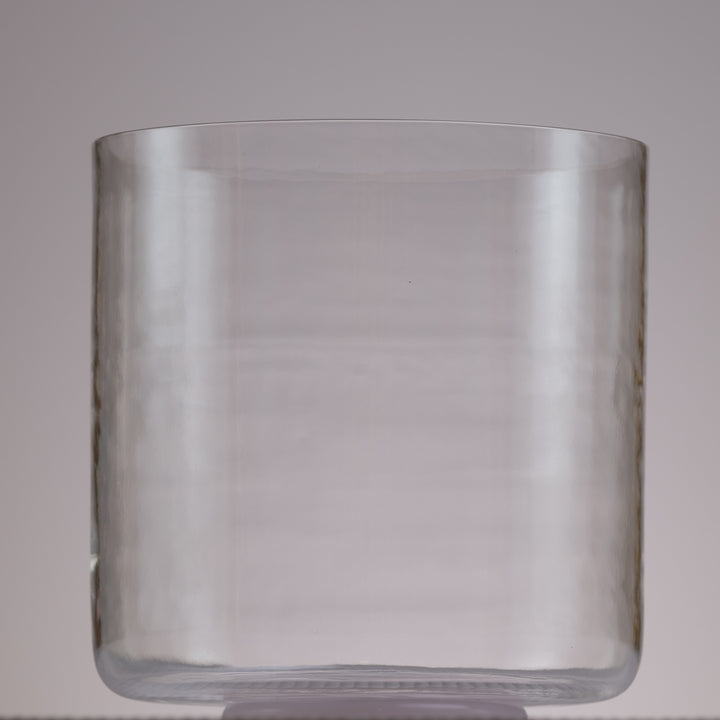 6.5" C+37 Clear Quartz Crystal Singing Bowl
