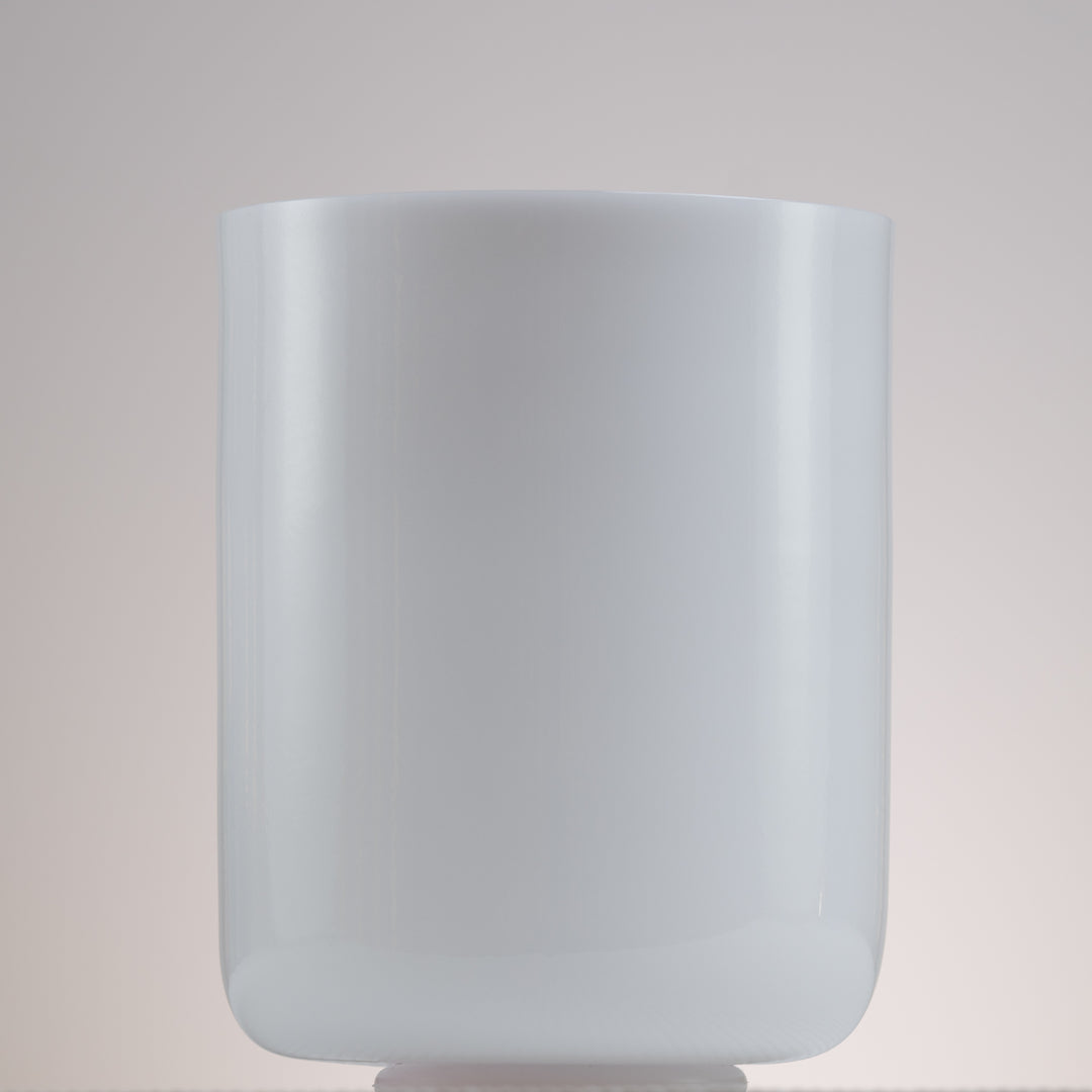 A white light quartz crystal singing bowl from Bowls of Sound
