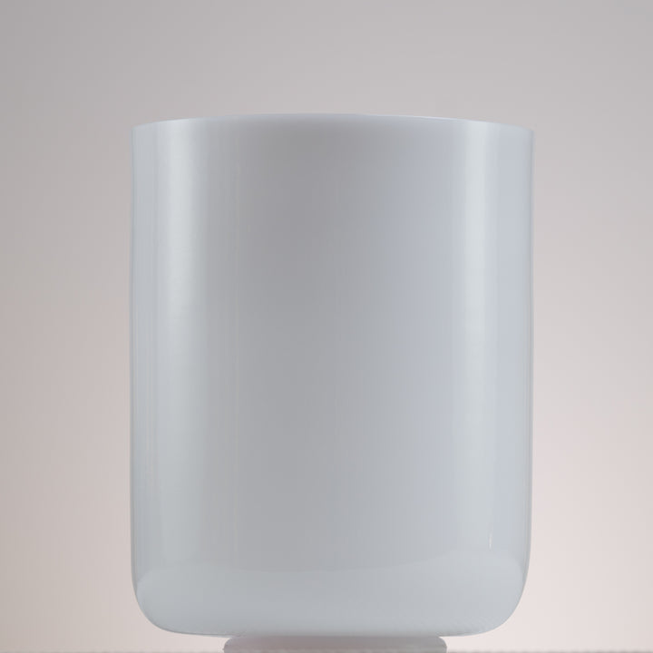 A white light quartz crystal singing bowl from Bowls of Sound