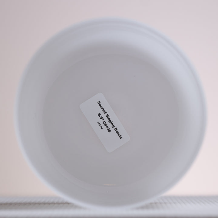 Sacred Singing Bowls: Product label