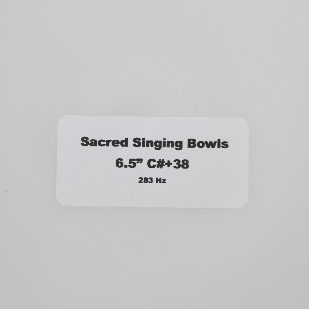 White Light Quartz Bowls from Bowls of Sound