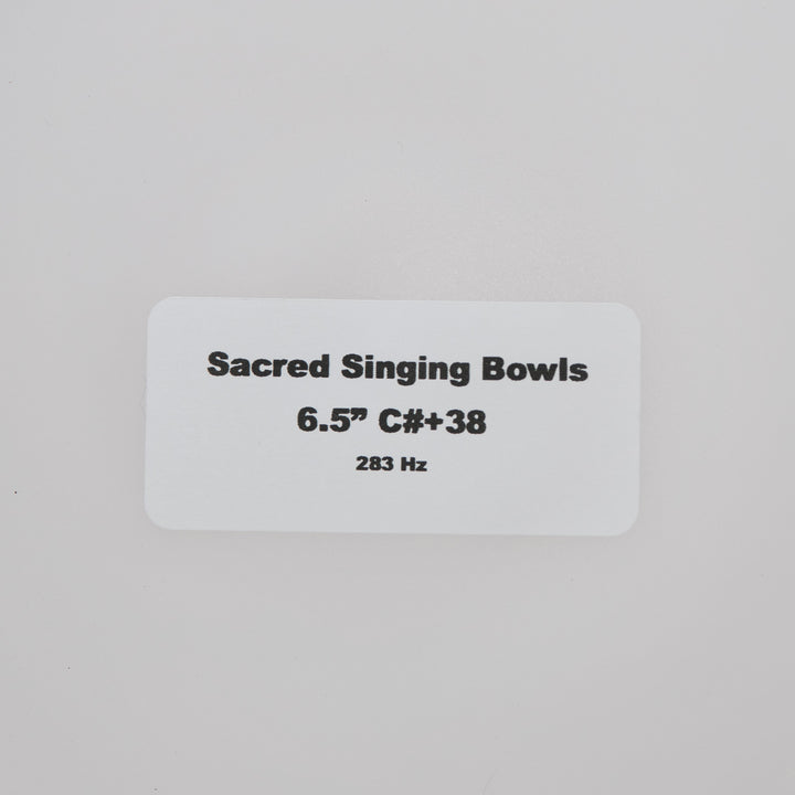 White Light Quartz Bowls from Bowls of Sound
