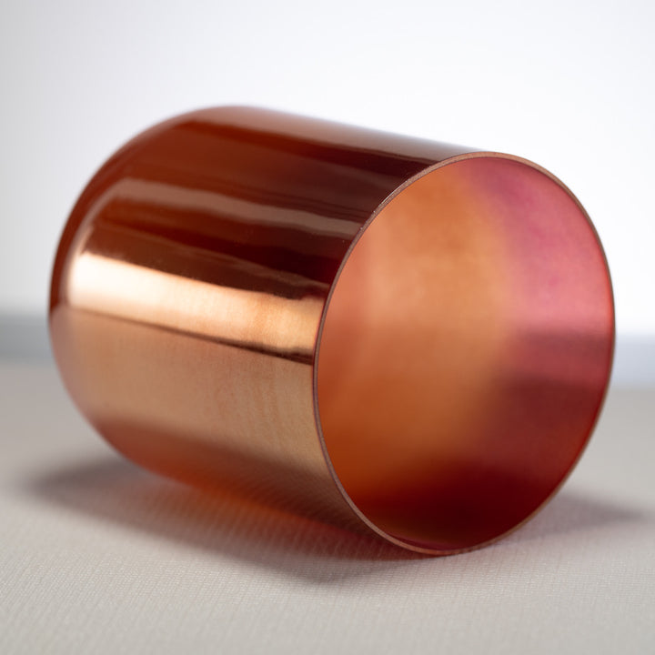 Crystal singing bowl for meditation